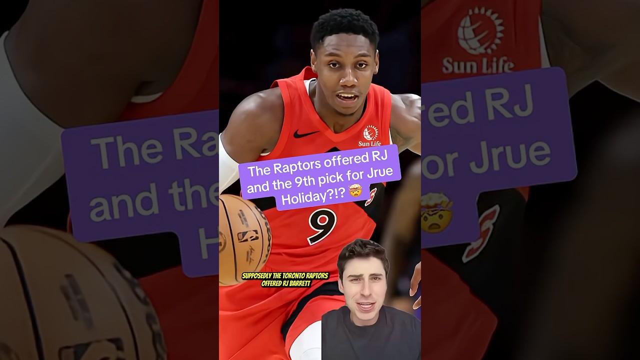 Is RJ Barrett’s Contract as Bad as It Seems? 🤔