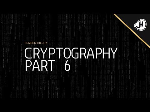 Number Theory: Finite Fields and Cyclic Groups | Part 6 Cryptography Crashcourse