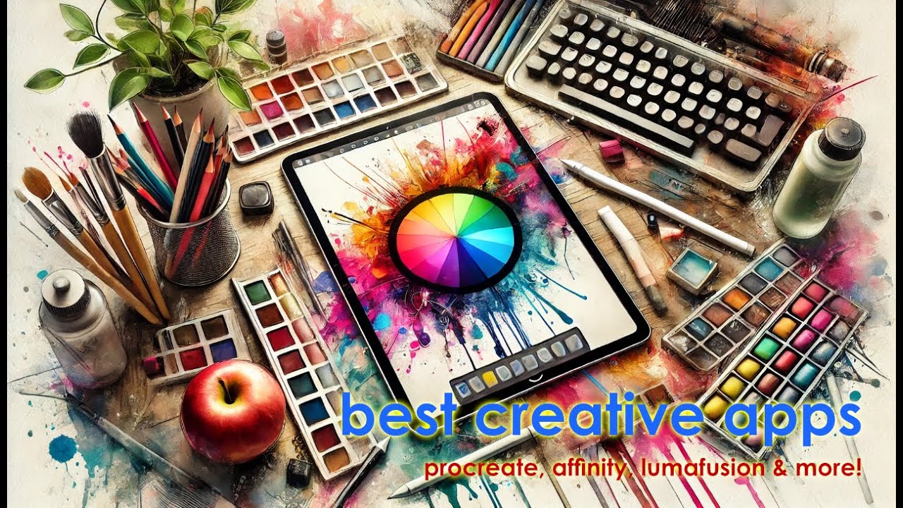 Top Creative iPad Apps: Procreate, Affinity & More 🎨