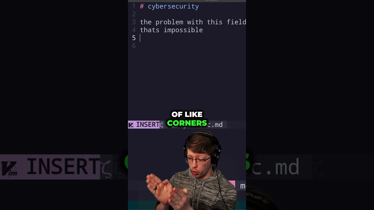 Why I Don't Recommend Cybersecurity Degrees 🚫 | Programming & Coding Tips
