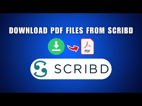 How to download PDF file from Scribd 2025