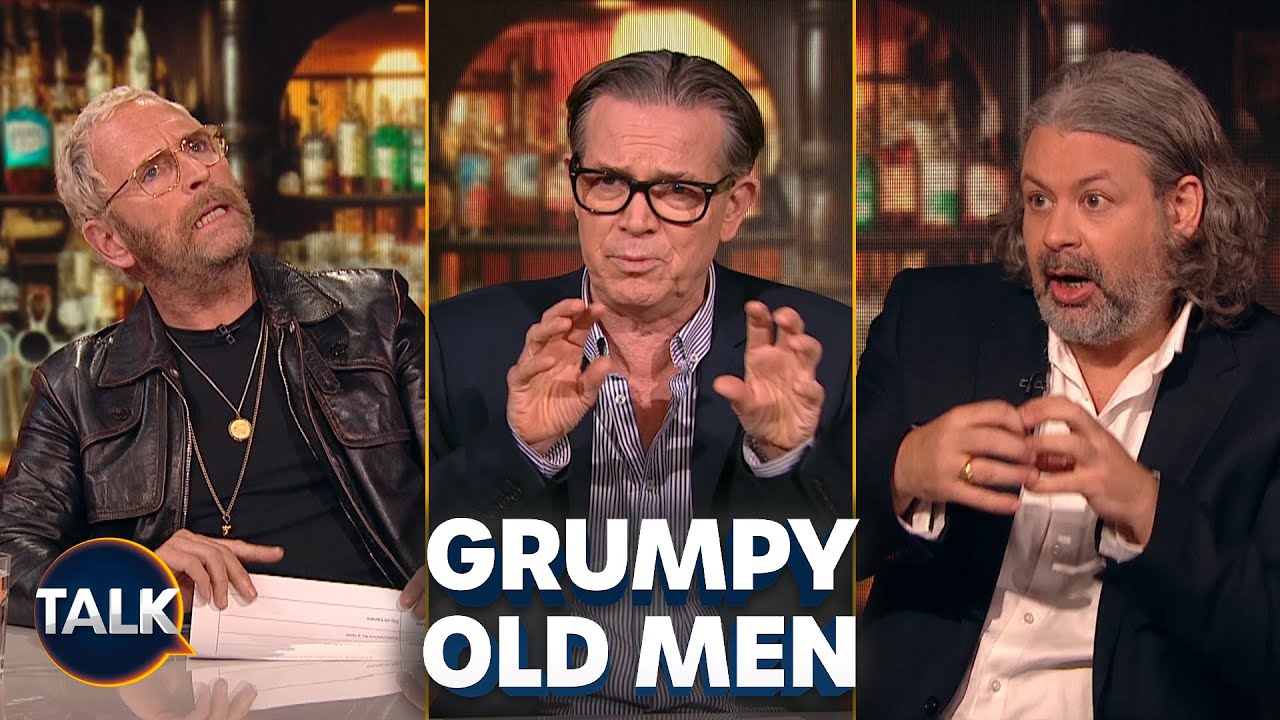 Britain Makes Me So Grumpy! | Grumpy Old Men: Frustrations, Reviews, and Management Jargon