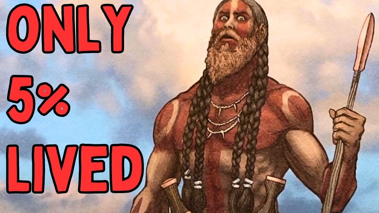 Ancient War Nearly Wiped Out Men 7,000 Years Ago ⚔️