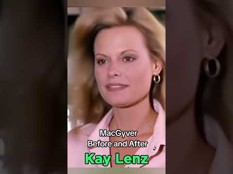 macGyver - before and after #macGiver #beforeandafter #80s