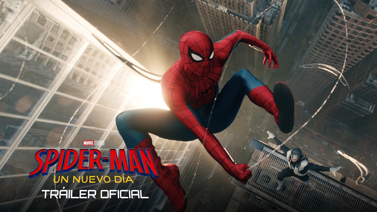 Spider-Man: Un Nuevo Día | Tráiler Oficial 🕷️