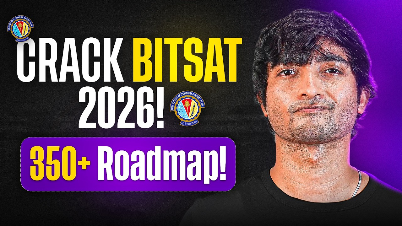 Crack BITSAT & Score 350+ in 75 Days ๐