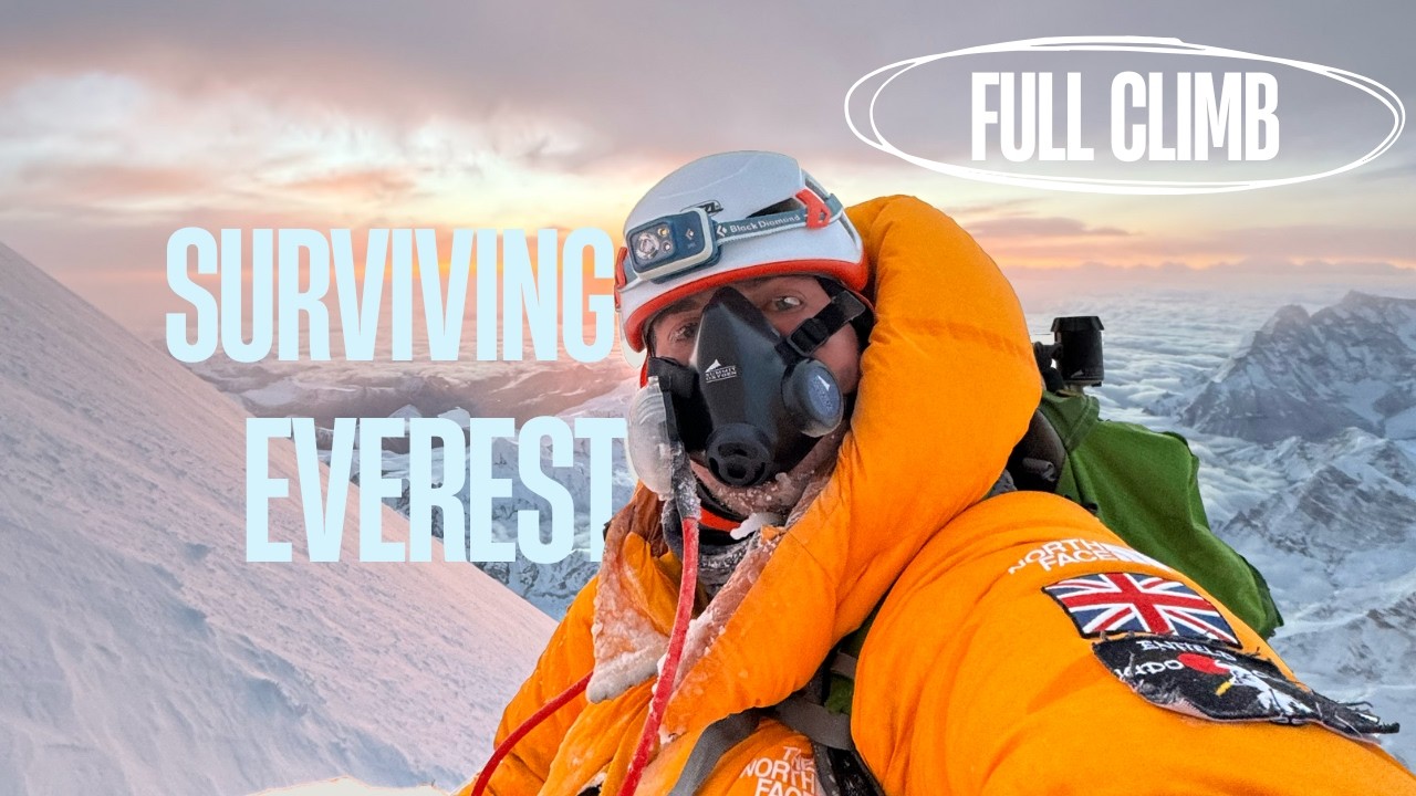 Everest Climb: Surviving the Summit 🚩
