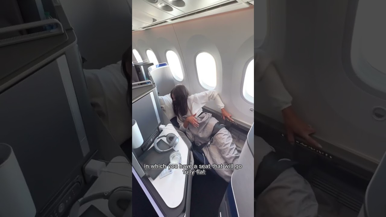 First, Business & Economy Class Differences ✈️