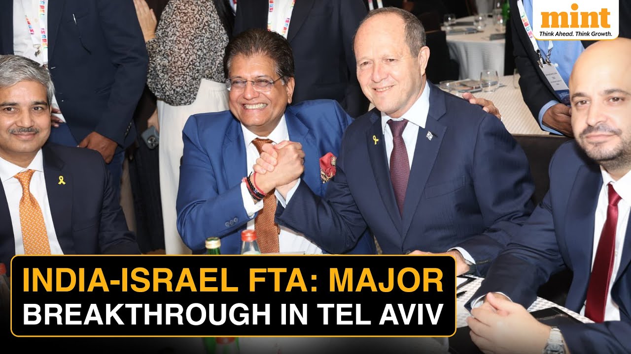 India's Growing Power: Israel's FTA Breakthrough 🇮🇳