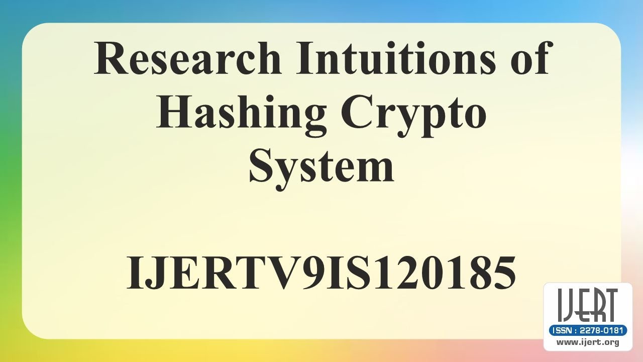 Understanding Hashing in Cryptocurrency Systems 🔐