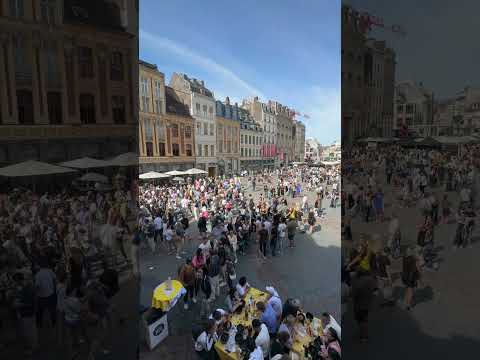 La Braderie sur la Grand’Place #lille