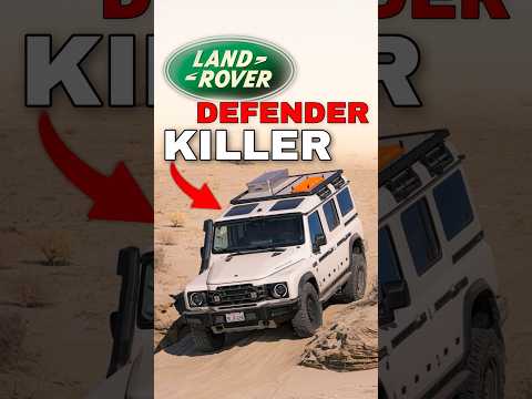 Land Rover Defender Killer Ineos Grenadier #defender #grenadier