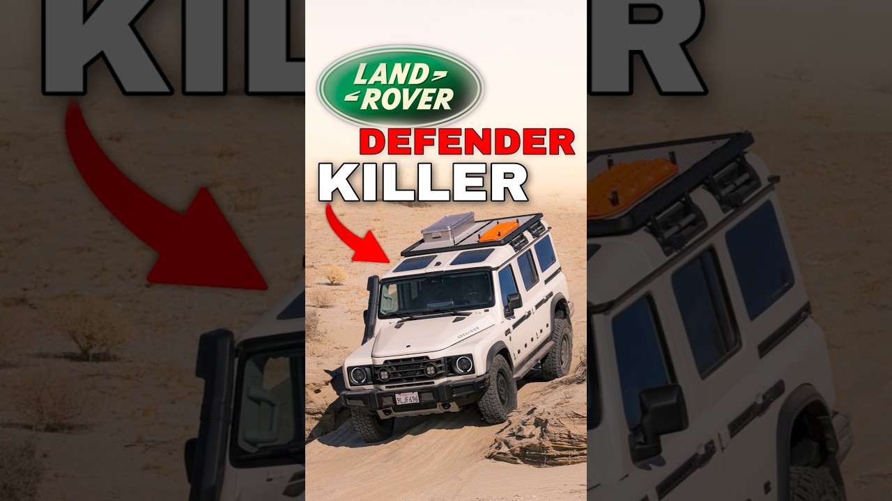 Land Rover Defender vs. Ineos Grenadier: Which Off-Roader Reigns Supreme? 🚙