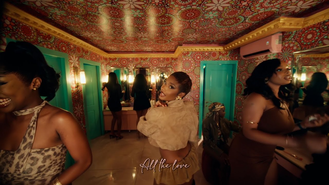 Ayra Starr - All The Love Performance 🎶