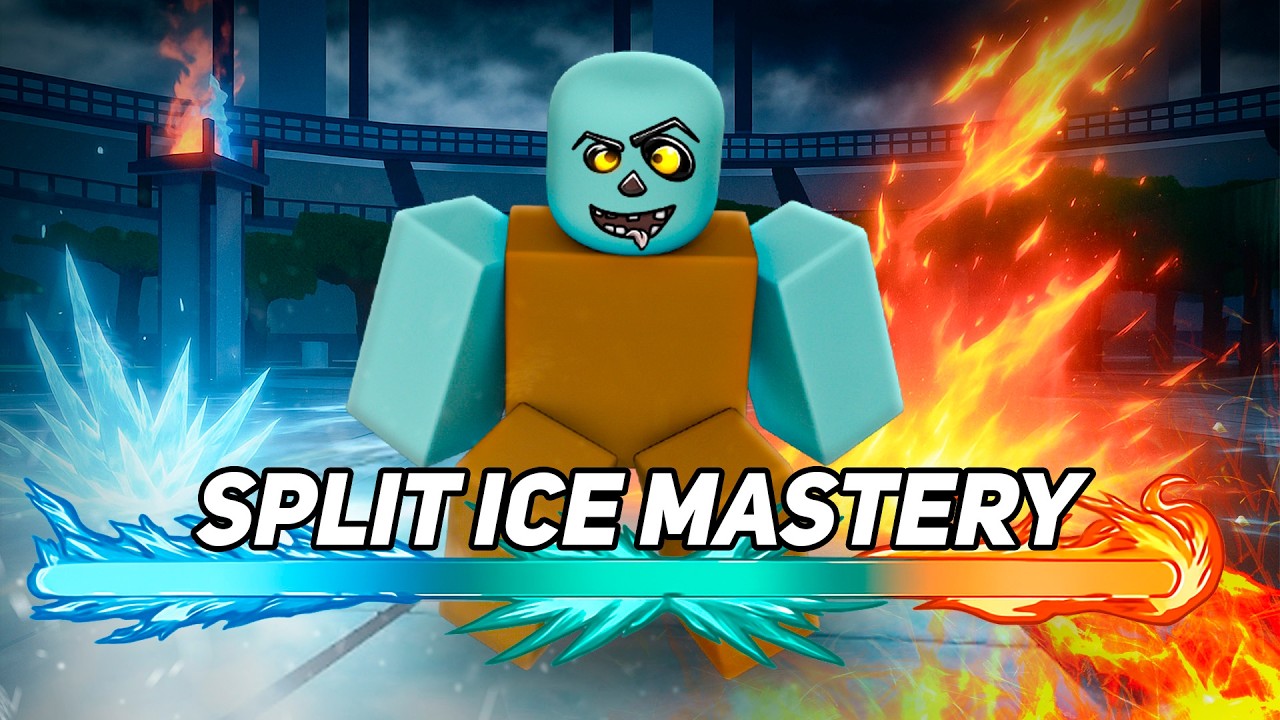 Master the New Split Ice Move! Roblox Heroes Battlegrounds Update 🚀