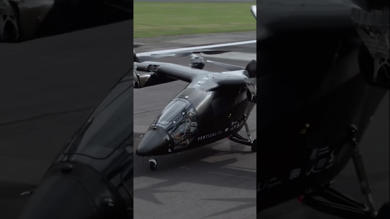 Vertical Aerospace Flies Full-Scale Electric Aircraft βοΈ