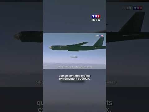 Donald Trump ordonne au Pentagone des essais des armes nucléaires américaines|TF1 INFO