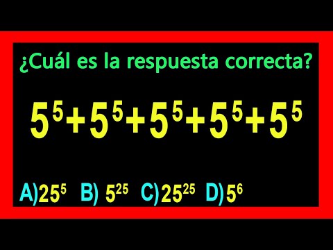 ✅👉 Suma de potencias ✅ Reto matematico