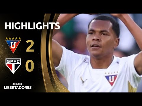 LDU Quito Beats São Paulo 2-0 in Libertadores Quarters 🇪🇨