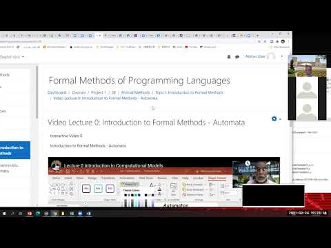 Lecture 1A   Formal Methods   Introduction   & Syllabus