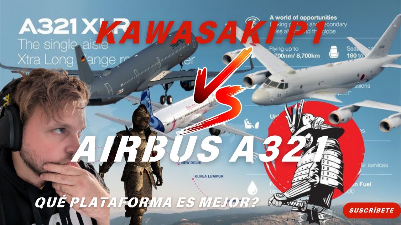 P-1 vs A321: ¿Quién domina AWACS y ELINT? ✈️