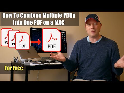How To Combine Multiple PDF Files Into One PDF On An Apple Mac