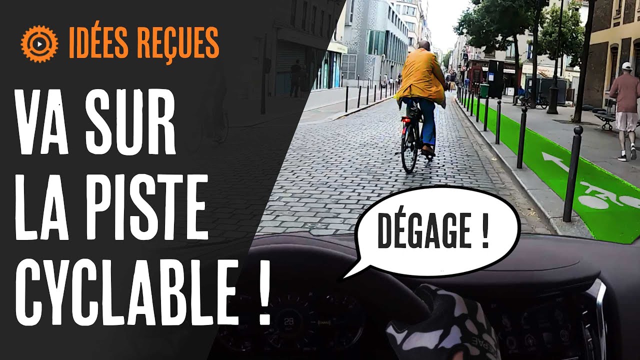 Les pistes cyclables obligatoires, mais pas pour tous 🚲