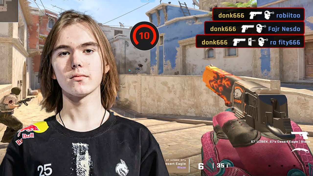 donk 30 Kills Against Fighting Opponents | 4400 ELO