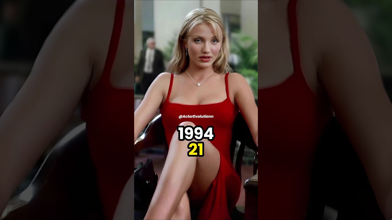 The Mask (1994) Cast Then & Now 🎭