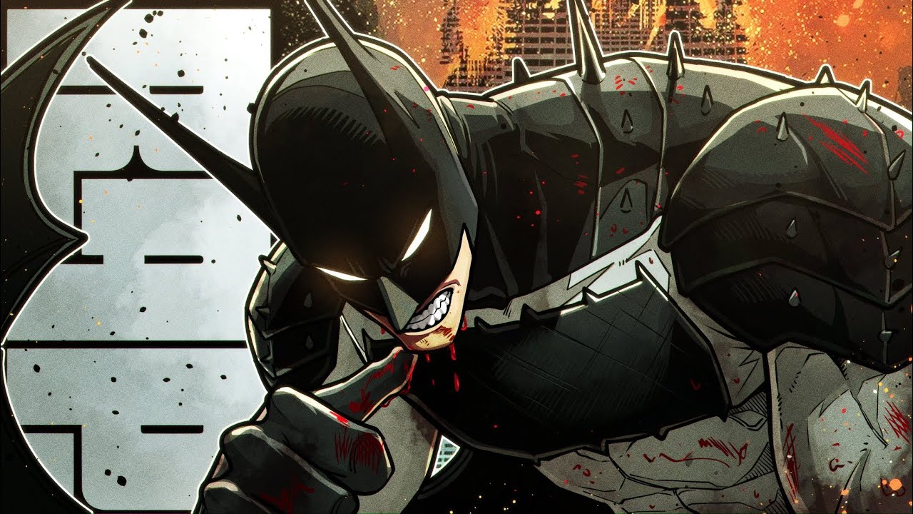 🔥 Batman Rap 'The City' by Daddyphatsnaps – Epic Gotham Vibes!