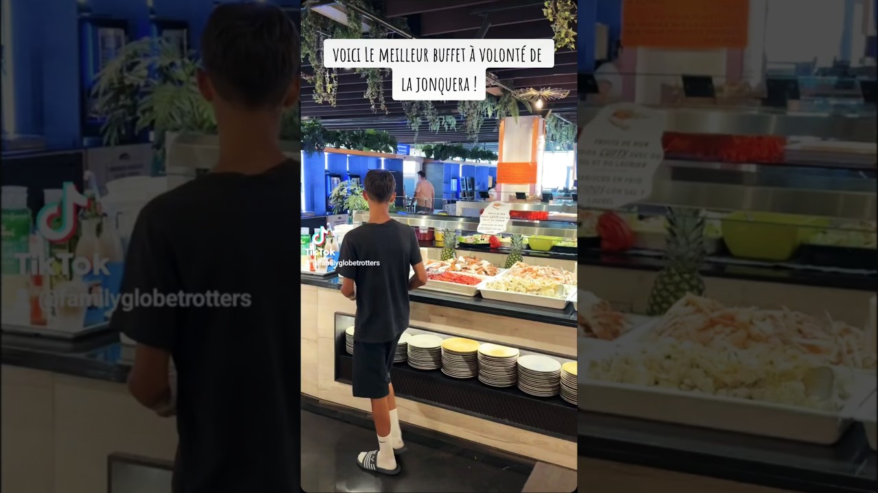 Meilleur buffet à volonté à La Jonquera 🍽️