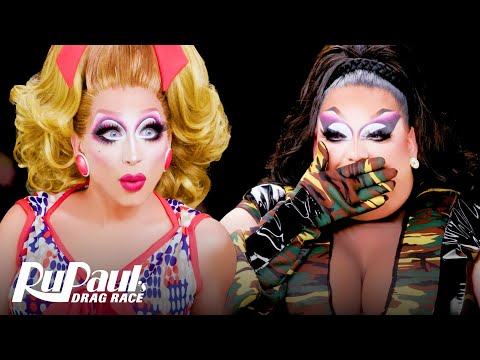 The Pit Stop AS8 E04 🏁 Bianca Del Rio & Mistress Isabelle Brooks Gather! | RuPaul’s Drag Race AS8