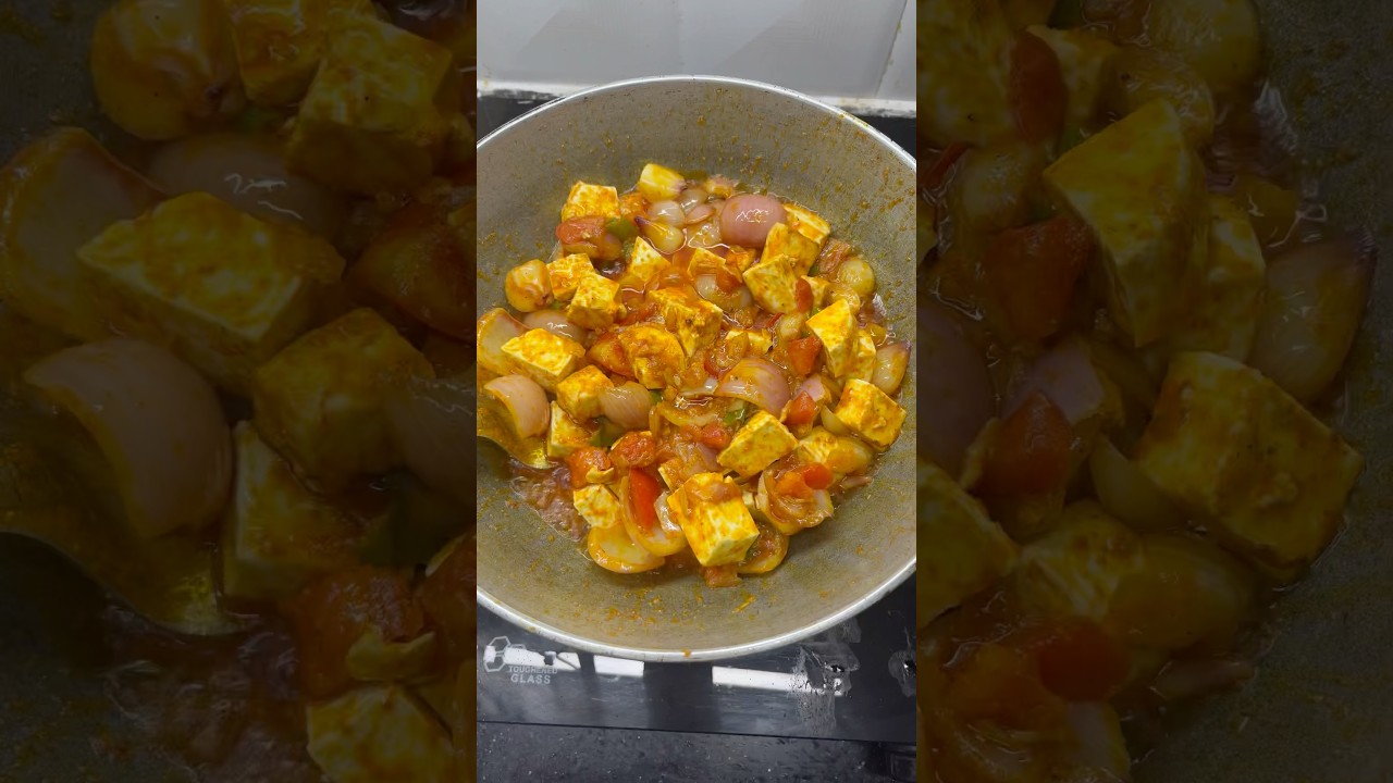 Marwadi Paneer Recipe 🧀 | Spicy & Tasty Indian Curry