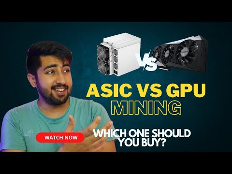 ASIC Mining vs GPU Mining | Crypto Mining Buying Guide (Hindi)