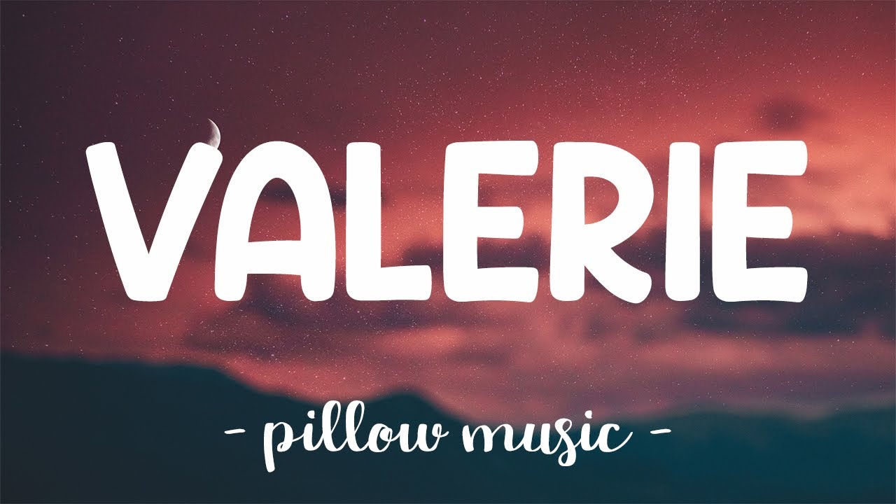 Valerie - Amy Winehouse (Lyrics) 🎵