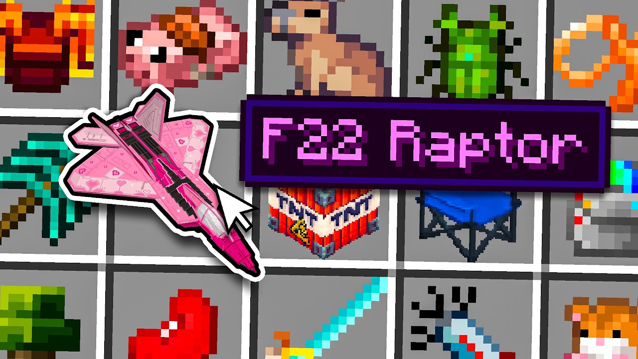 All Minecraft Add-Ons in One World 🎮