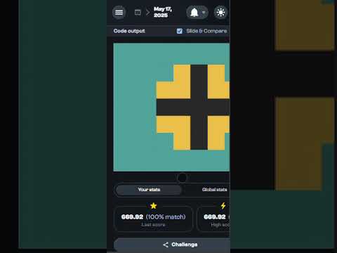 CSS Battles Daily Challenge - May 17, 2025