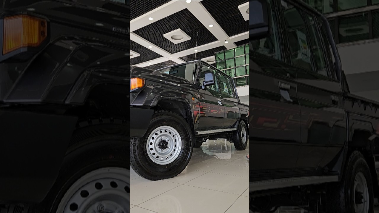 2025 Toyota Land Cruiser 70 Series 🚙