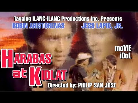 HARABAS AT KIDLAT - Full Movie || Starring ROBIN ARISTORENAS and JESS LAPID, JR.