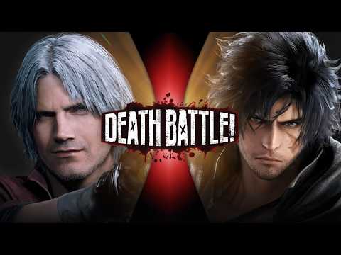 Dante VS Clive (Devil May Cry VS Final Fantasy) | DEATH BATTLE!