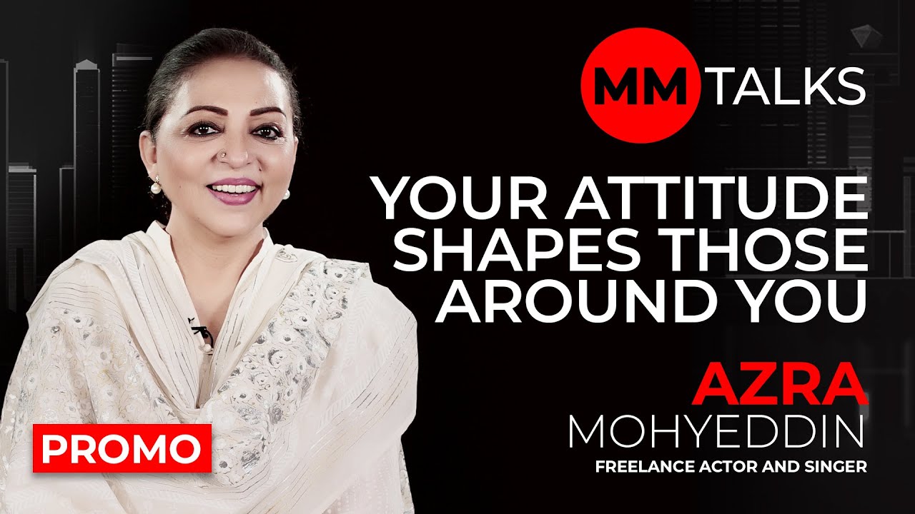 Your Attitude Influences Others | Azra Mohyeddin 🎬