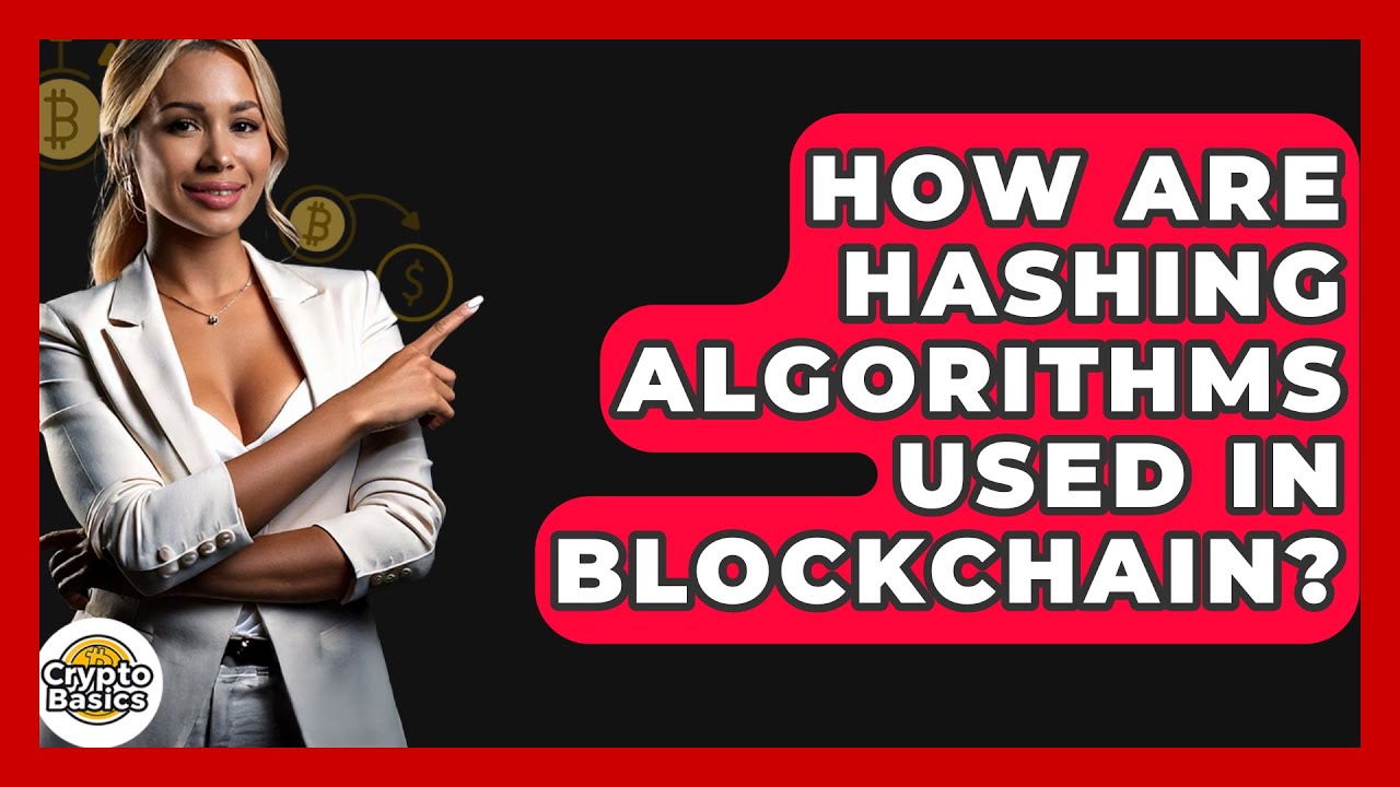 Role of Hashing Algorithms in Blockchain Technology