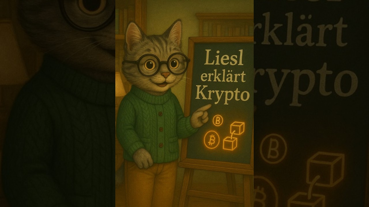 Liesl erklärt Krypto: Einfach & Charmant! 🪙
