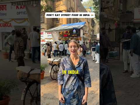 Don’t eat street food in India 🇮🇳