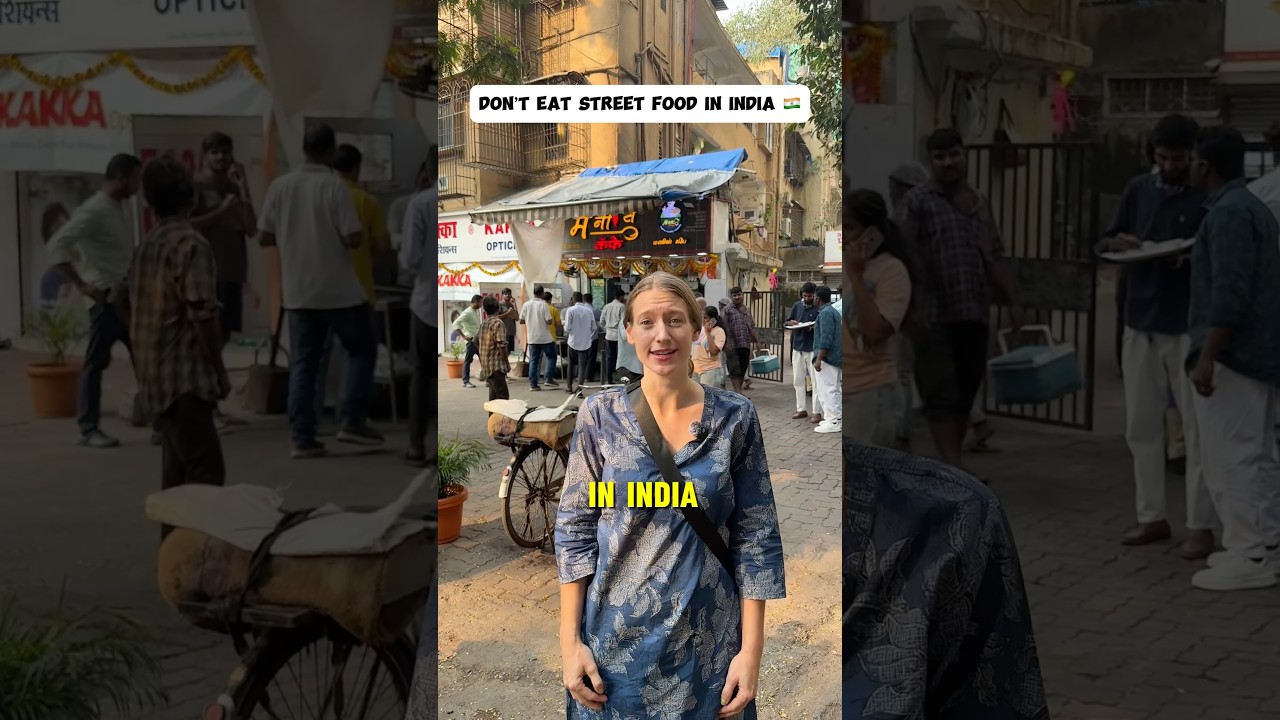 Why You Should Think Twice Before Eating Street Food in India 🇮🇳