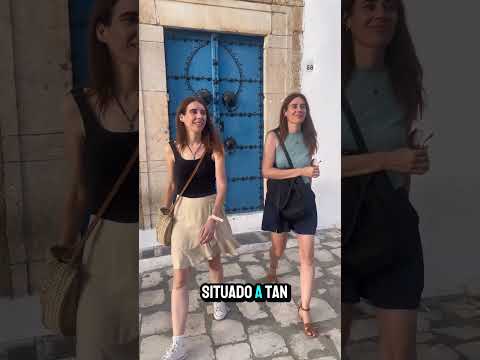 Sidi Bou Said,uno de los pueblos más bonitos del mundo #tunez #sidibousaid