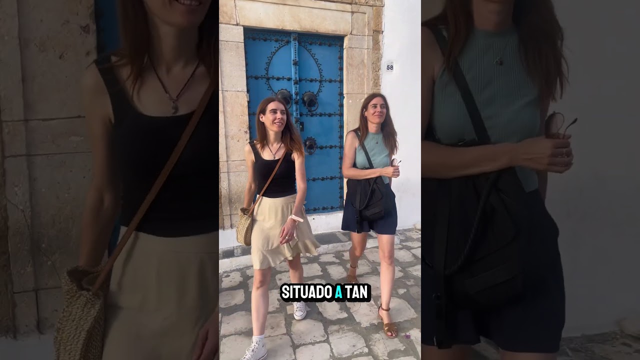 Sidi Bou Said: Uno de los pueblos más bonitos del mundo