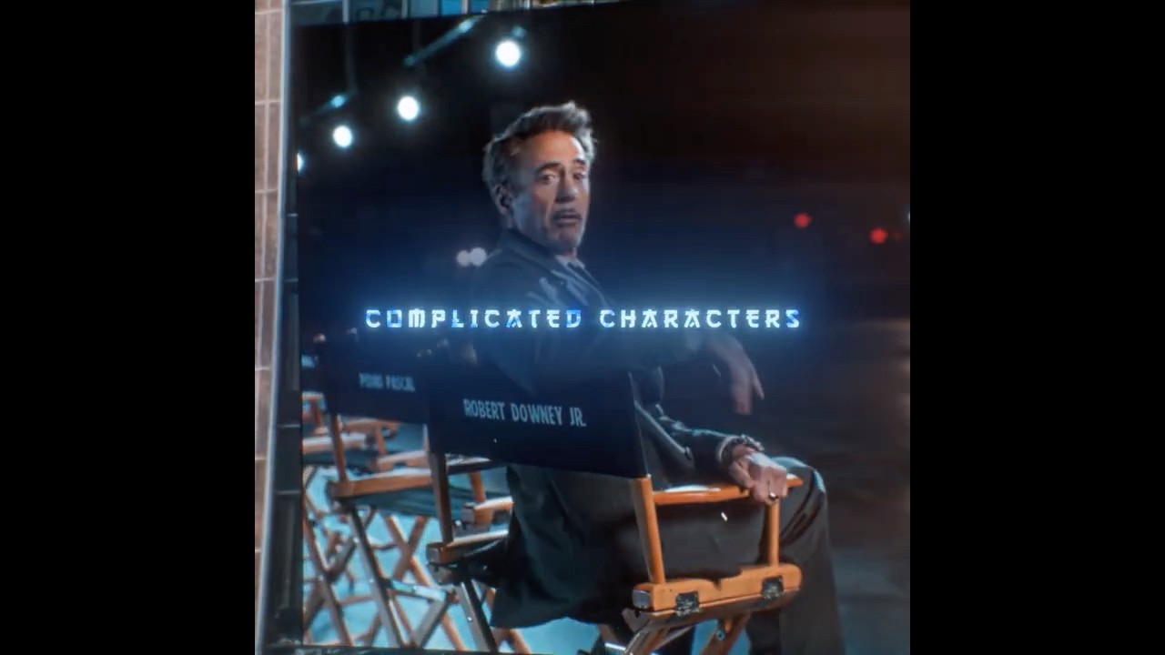 RDJ Came To Save The Marvel👑 - Robert Downey Junior x Doctor Doom | Passo Bem Solto (slowed) #edit