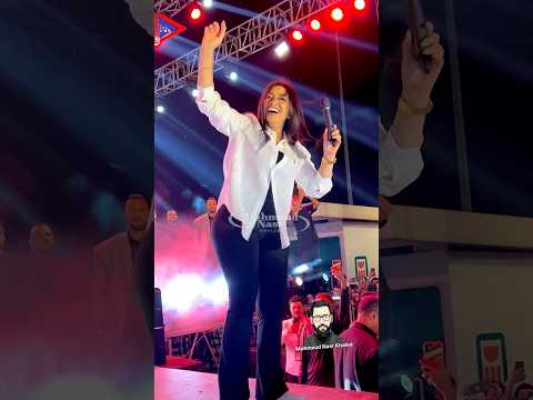 رحمة محسن🎤 ترقص وتشعل 🔥حفل الشيخ زايد ✨💥