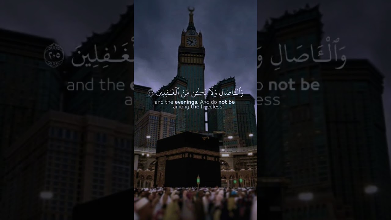 Touching Quranic Voice 🎶